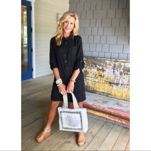 MAGASCHONI Collection Blazer Style Chic Midi Dress